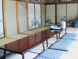 三福寺 控え室