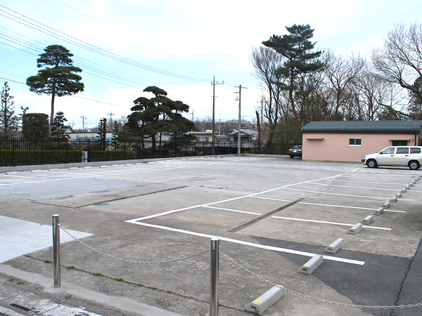 新東松山斎場 駐車場