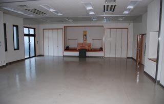 蓮生寺 控え室