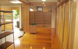 法蔵寺 控え室