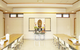 西念寺 1階ホール