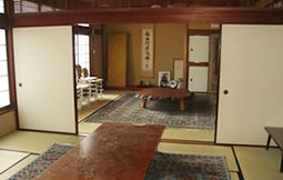 定泉寺 控え室