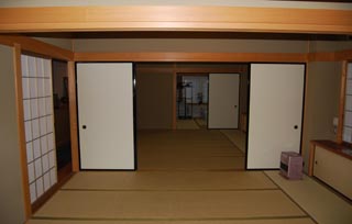 秋田会館 控え室