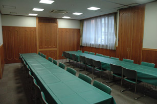 浄運寺会館 控え室