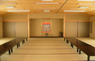 上宮寺 控え室