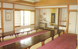 中道寺会館 控え室